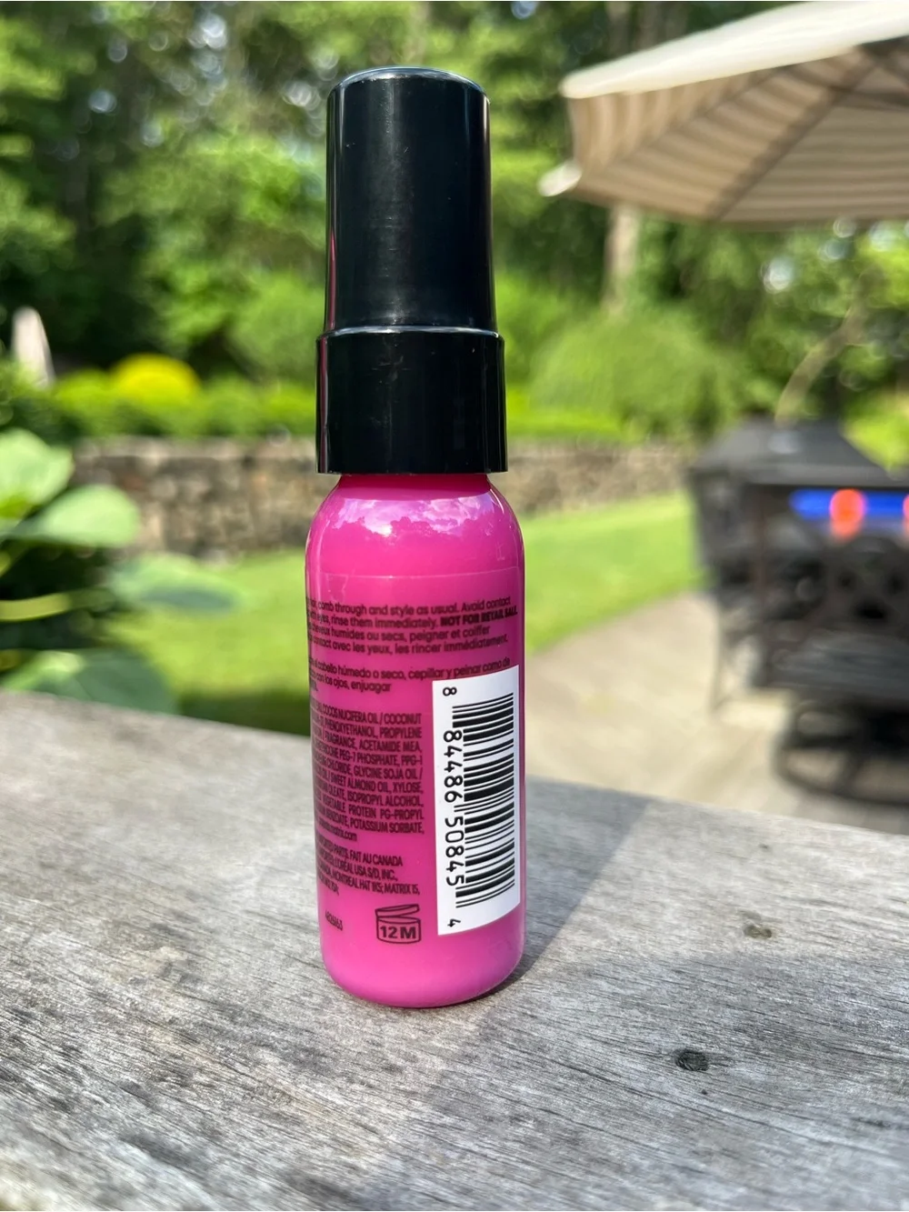 Matrix Miracle Creator Multi Benefit Leave In Conditioner Spray 1.0 Fl Oz NWT